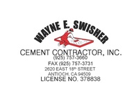 Wayne e Swisher cement