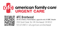 AFC Urgent Care Brentwood