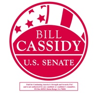 U.S. Senator Bill Cassidy, M.D.