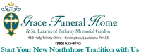 Grace Funeral Home and St. Lazarus of Bethany Memo