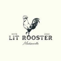 Lit Rooster