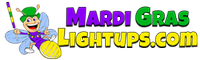 Mardi Gras Light Ups