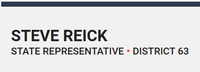 State Representative Steven Reick, 63rd District