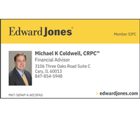 Edward Jones, Michael Coldwell, Financial Advisor