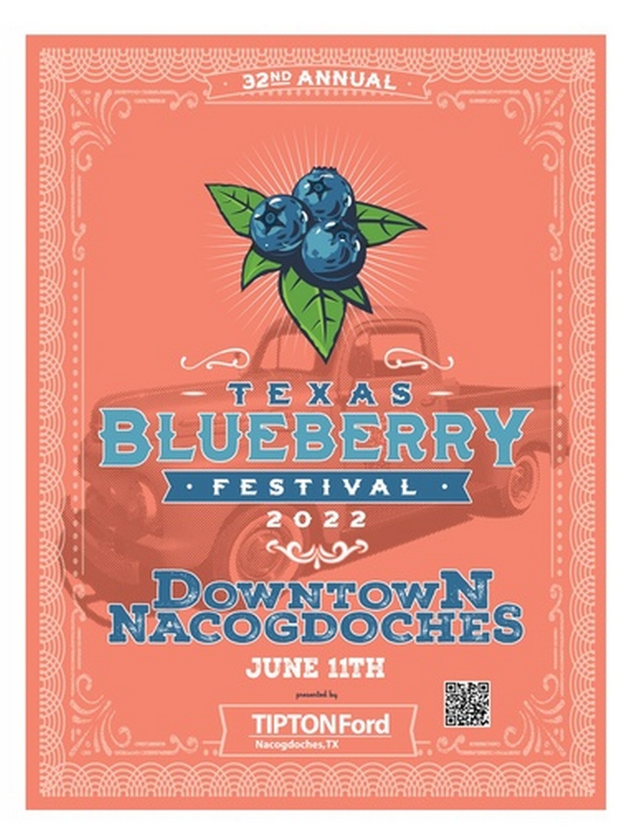 33rd Annual Texas Blueberry Festival presented by Tipton Ford Jun 10