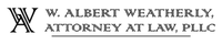 Albert Weatherly, Attorney