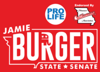 Jamie Burger Missouri State Representative 