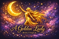 A Golden Lady