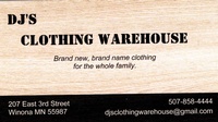 DJ's Clothing Warehouse