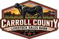 Carroll County Livestock Salesbarn