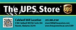 The UPS Store, Caldwell Mill / Valleydale in Hoover