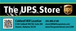 The UPS Store, Caldwell Mill / Valleydale in Hoover