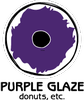 Purple Glaze Donuts
