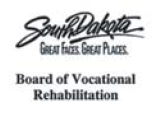 SD Board of Vocational Rehabilitation