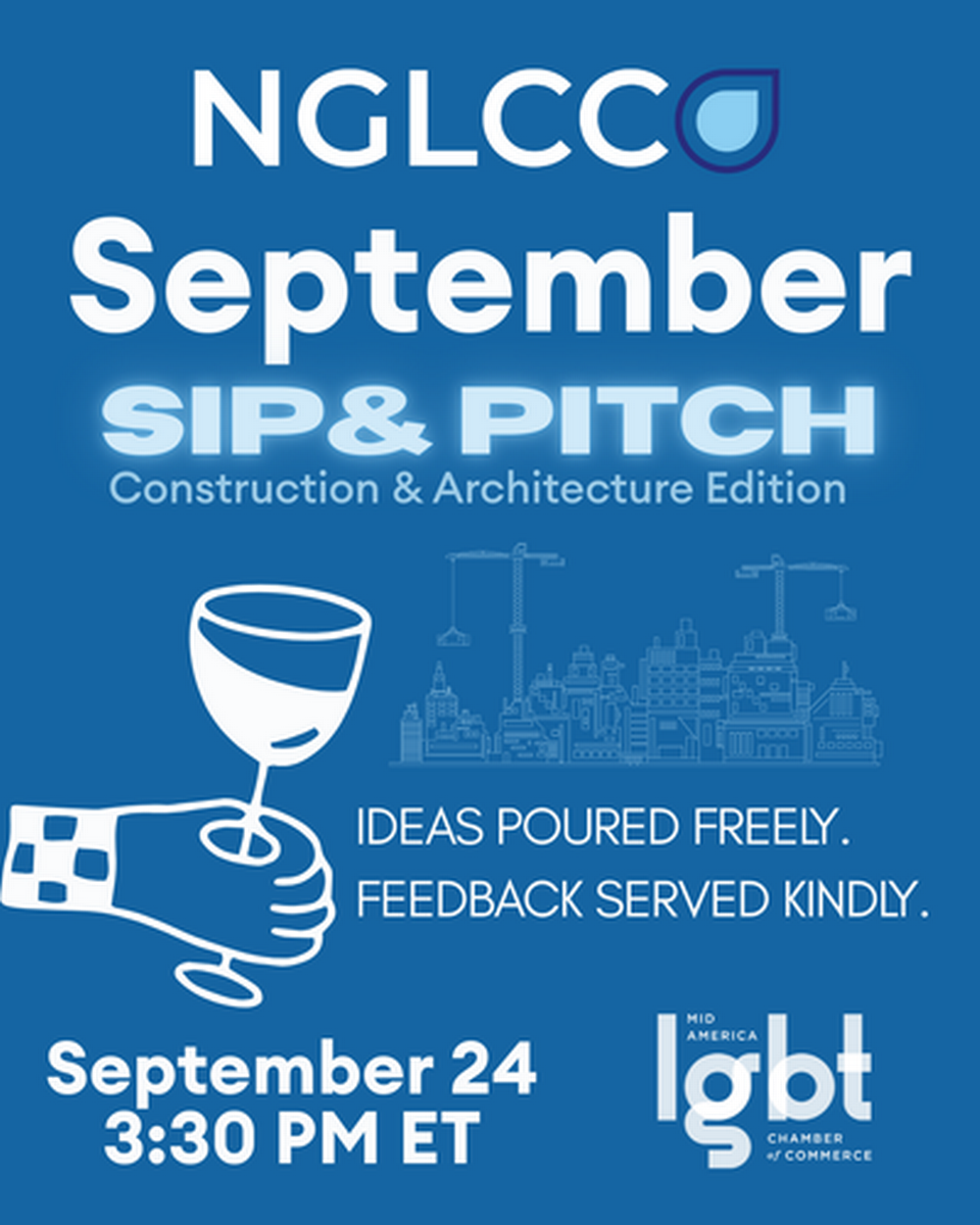 NGLCC Sip & Pitch - Construction & Architecture Edition