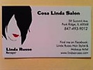 Cosa Linda Salon with Linda Russo