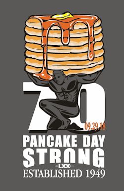 2018 Pancake Day