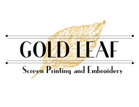Gold Leaf Screen Printing & Embroidery