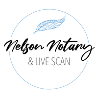 Nelson Notary and Live Scan