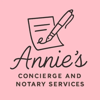 Annie’s Concierge & Notary Service