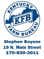 Stephen Boyens - Henderson County Farm Bureau Insurance 