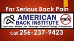 American Back Institute