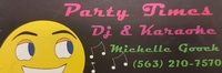 Party Times DJ & Karaoke Services by Michelle Mitchell