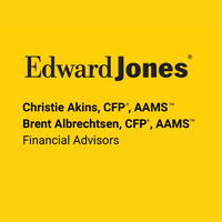 Edward Jones - Financial Advisors: Brent Albrechtsen, CFP; Christie Akins, CFP