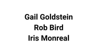 Gail Goldstein & Rob Bird