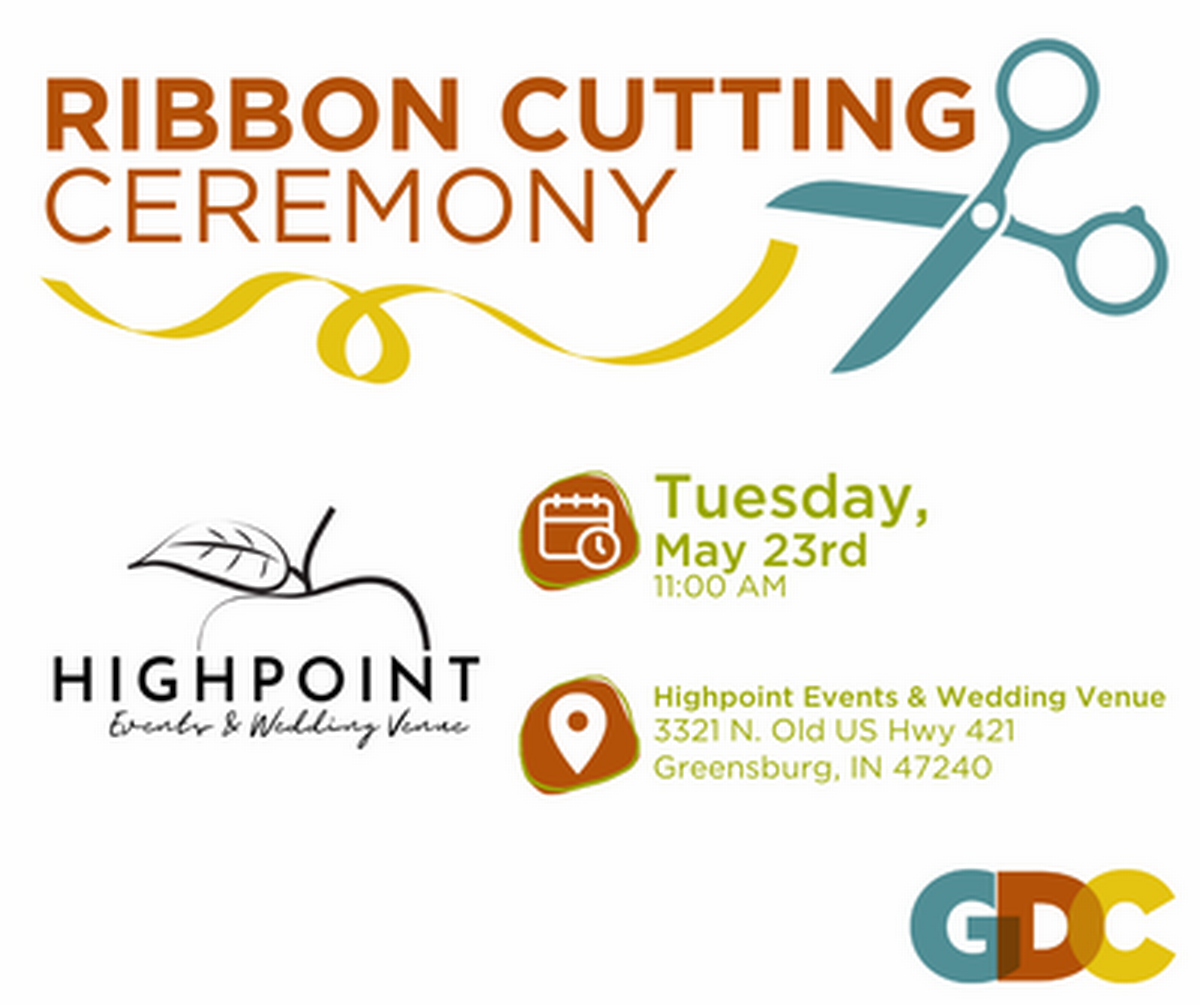 RIBBON CUTTING CEREMONY: Highpoint Events & Wedding Venue - May 23 ...