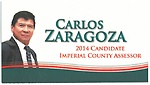 Carlos Zaragoza For Assessor
