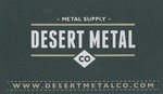 Desert Metal Co. LLC