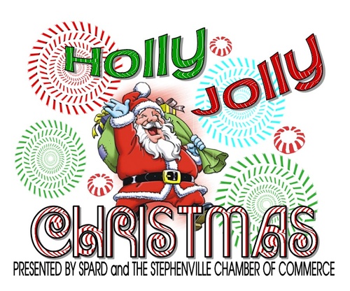 Holly Jolly Christmas Dec 14 2020 Publiclayoutevents Stephenville Chamber Of Commerce Tx