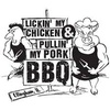 Lickin' My Chicken & Pullin' My Pork