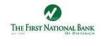 The First National Bank of Dieterich