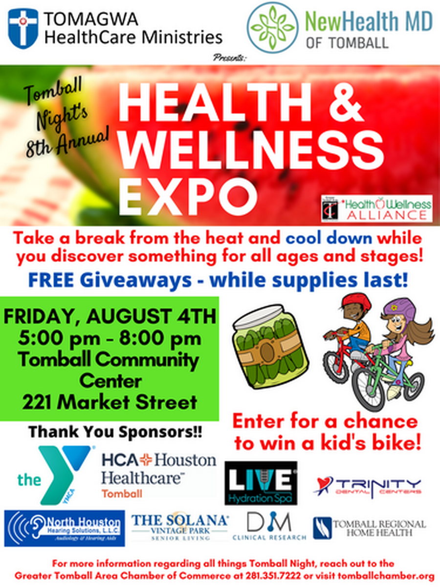 8th Annual Health & Wellness Expo - Aug 4, 2023