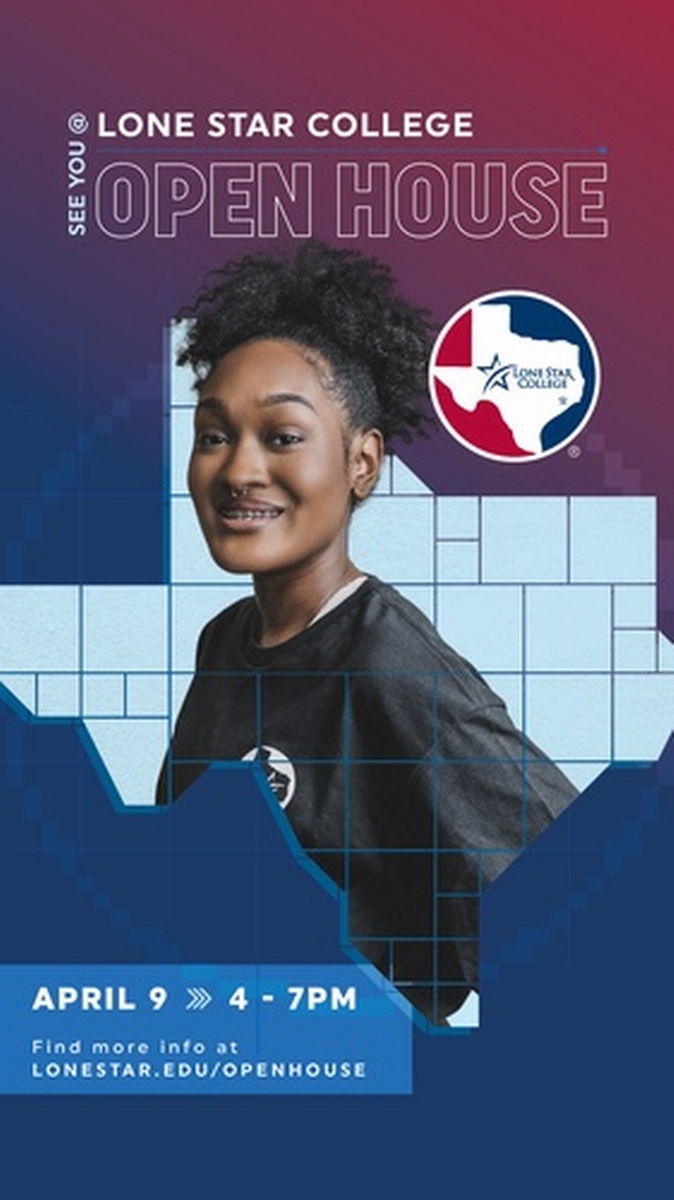 Lone Star College Open House - Apr 9, 2024