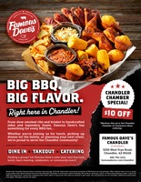 Famous Dave's Legendary Pit Bar-B-Que