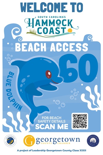 Ribbon Cutting: Leadership Georgetown County Class Project – Installation of Beach Access Signs