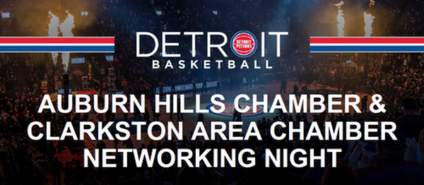 Detroit Pistons Chamber Networking Night