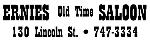 Ernie's Old Time Saloon