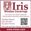 Iris Window Coverings NW Inc.