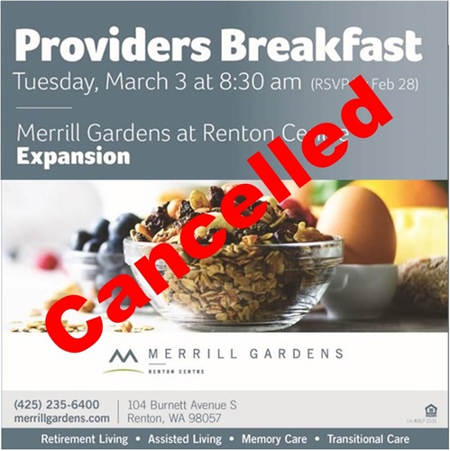 Providers Breakfast Apr 7 2020