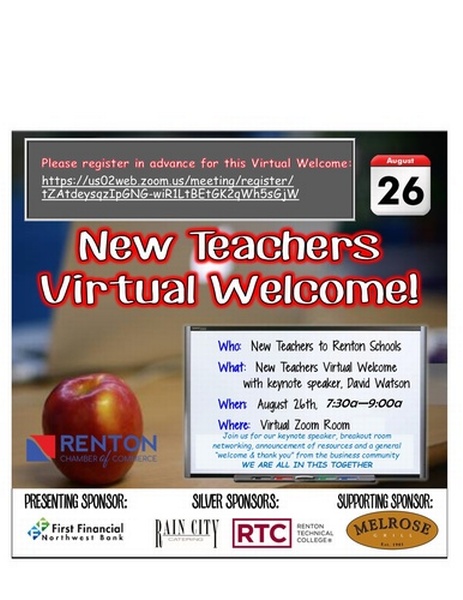 2020 New Teachers Virtual Celebration