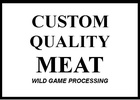 Custom Quality Meat