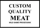 Custom Quality Meat, Inc.