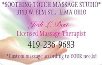 Soothing Touch Massage Studio