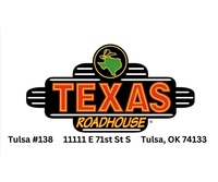 Texas Roadhouse- 71st & Garnett