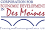 The Corporation for Economic Development in Des Moines