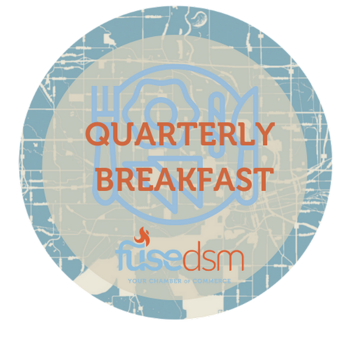 FuseDSM Quarterly Breakfast - Speaker TBD - Nov 7, 2024 - NEW | FuseDSM